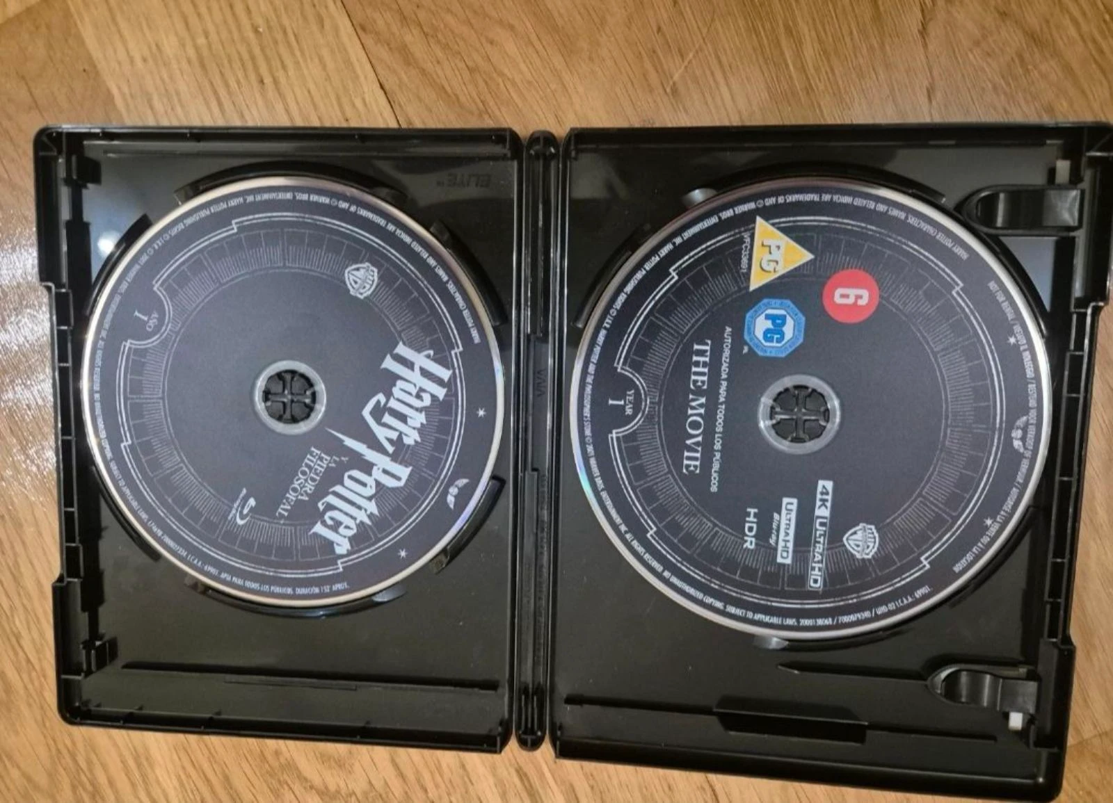 DVD-collectie Harry Potter-films. 4K Ultra HD en Blu-Ray – photo 6